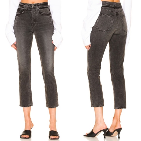 GRLFRND Karolina High Rise Straight Crop in Sunset Park - Picture 13 of 13